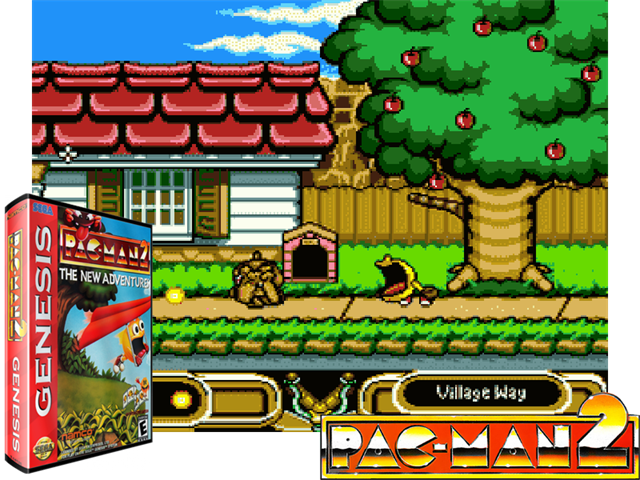 Pac-Man 2 - The New Adventures (U) [!]